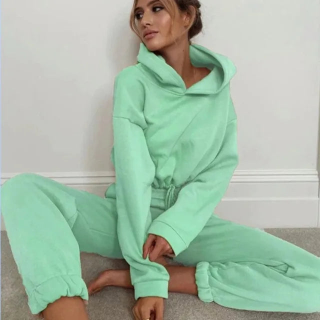 Two-Piece Tracksuit