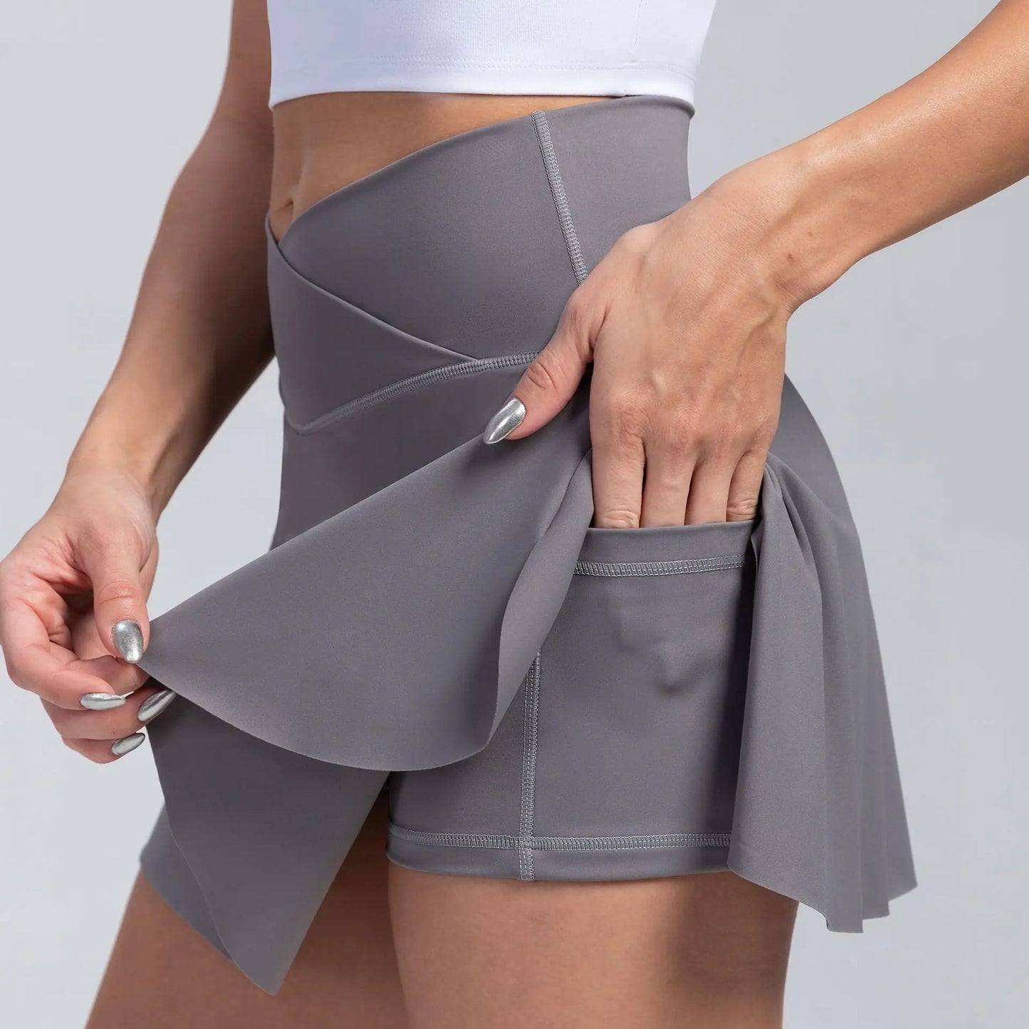 Jupe de sport avec short