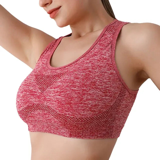 Soutien-gorge de sport sans couture