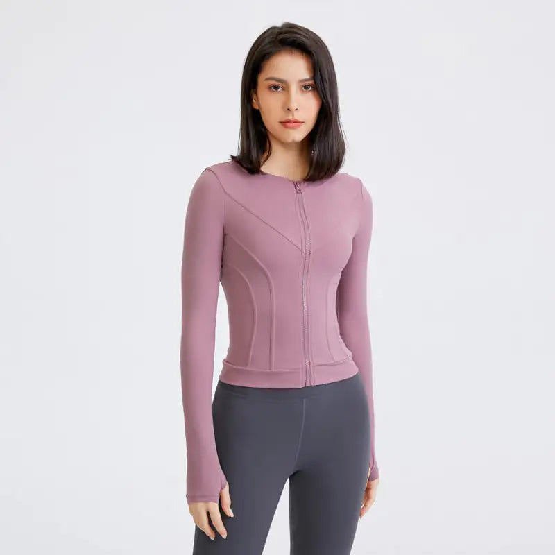 Slim Fit Fitness Top