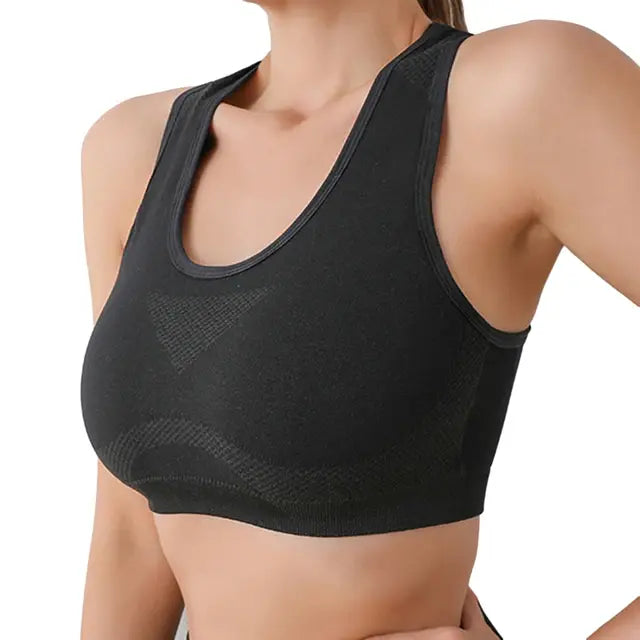 Soutien-gorge de sport sans couture