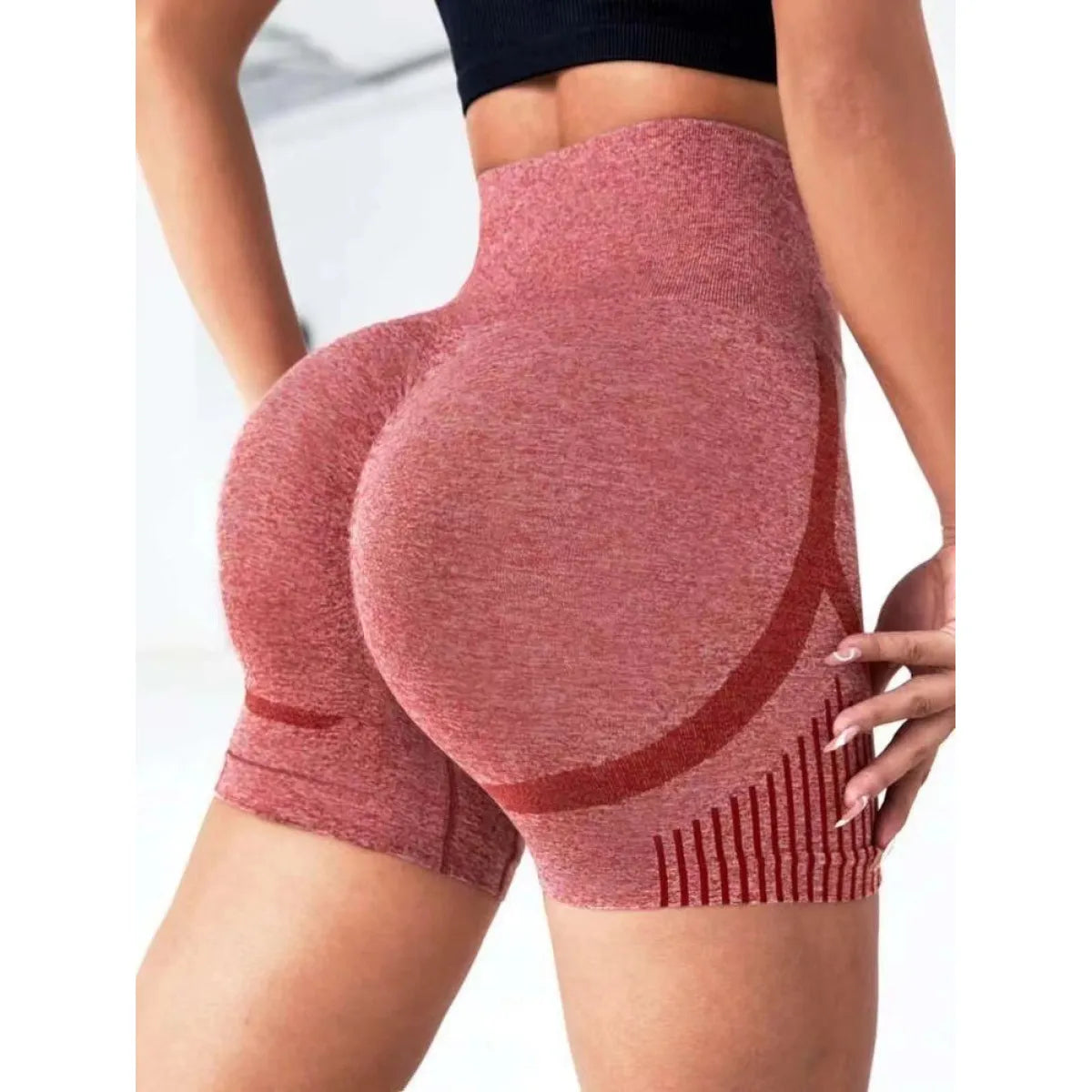 Short de sport sans couture