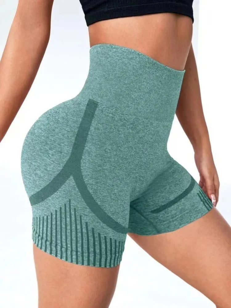 Short de sport sans couture