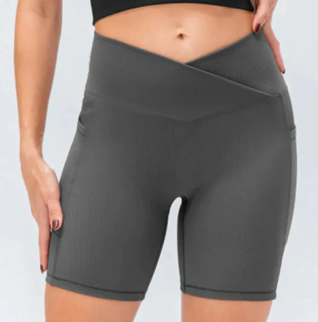 Sports Shorts with Side Pocket