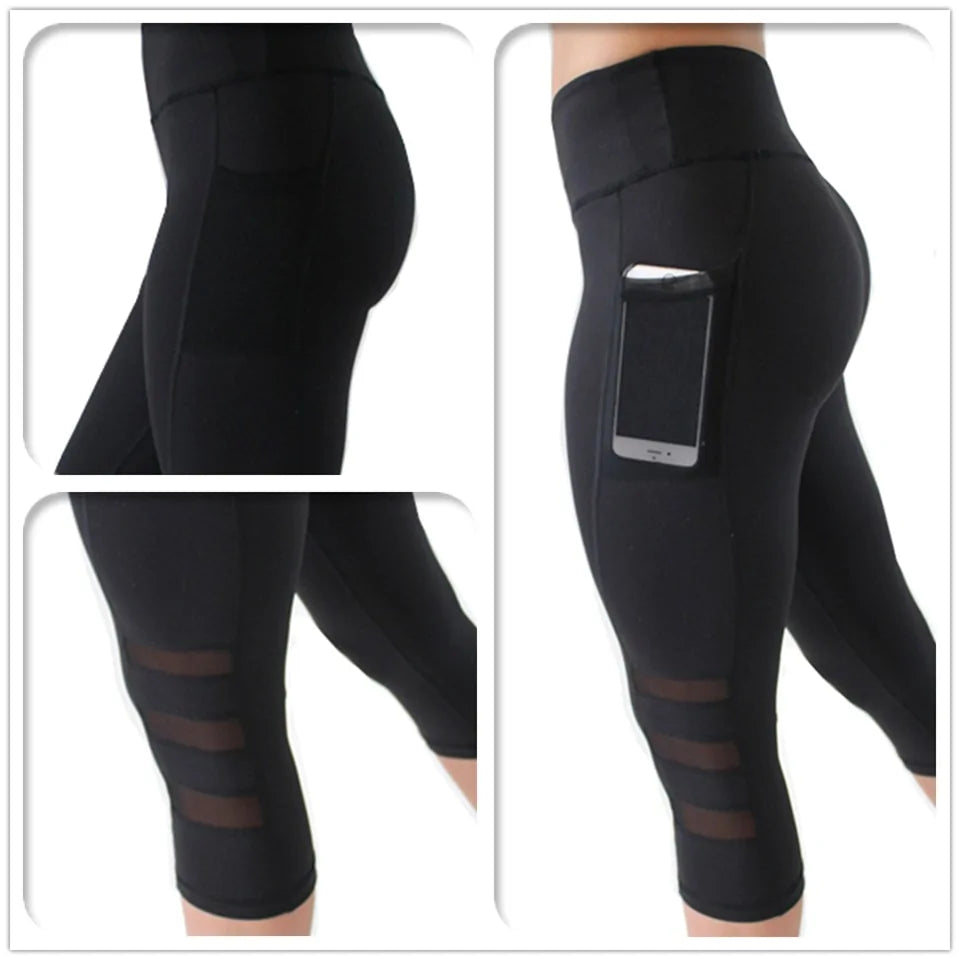 Legging de sport avec poche