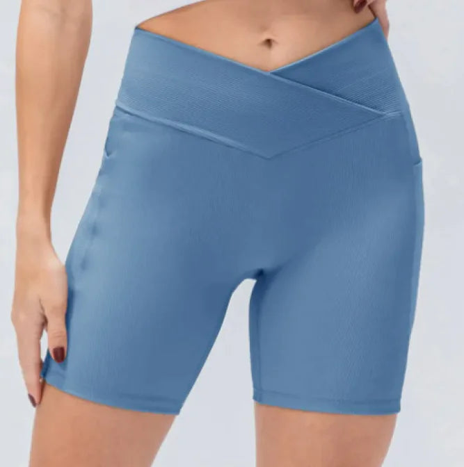 Sports Shorts with Side Pocket