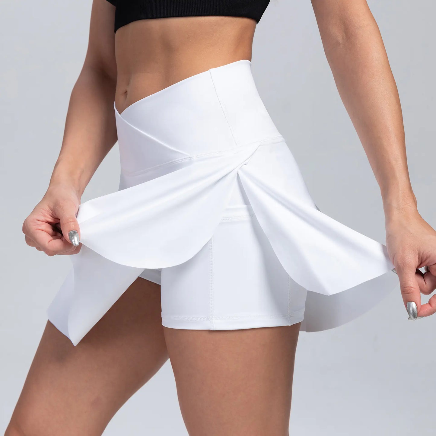 Jupe de sport avec short