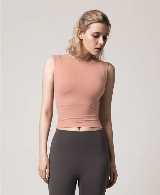 Sleeveless top