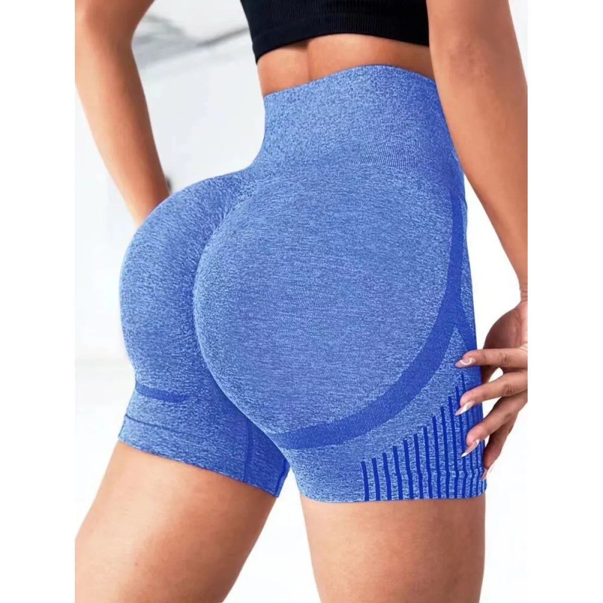 Short de sport sans couture
