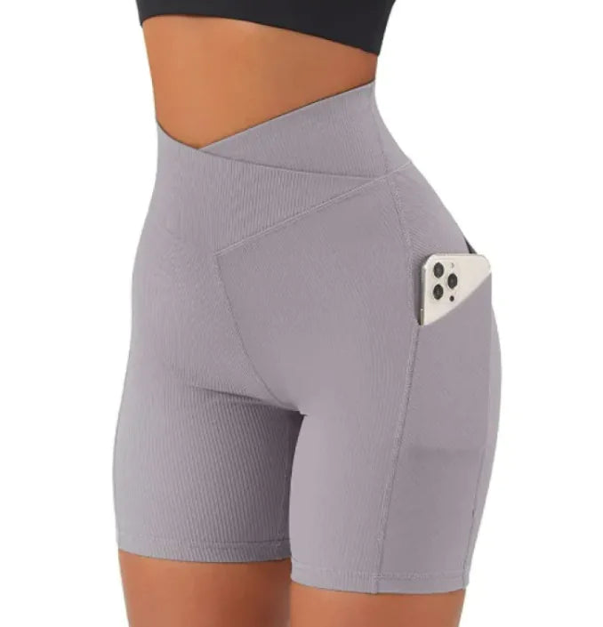 Sports Shorts with Side Pocket
