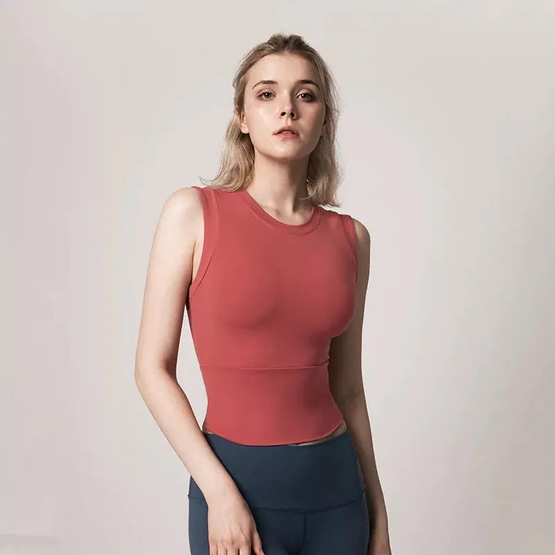 Sleeveless top