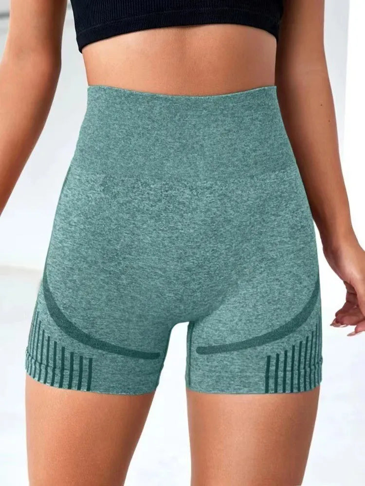 Short de sport sans couture