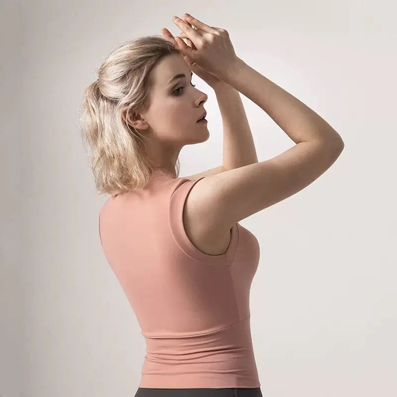 Sleeveless top