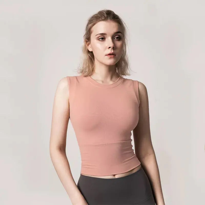 Sleeveless top