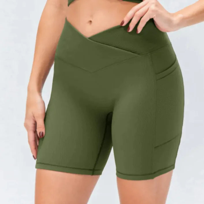 sportshort met zijzak