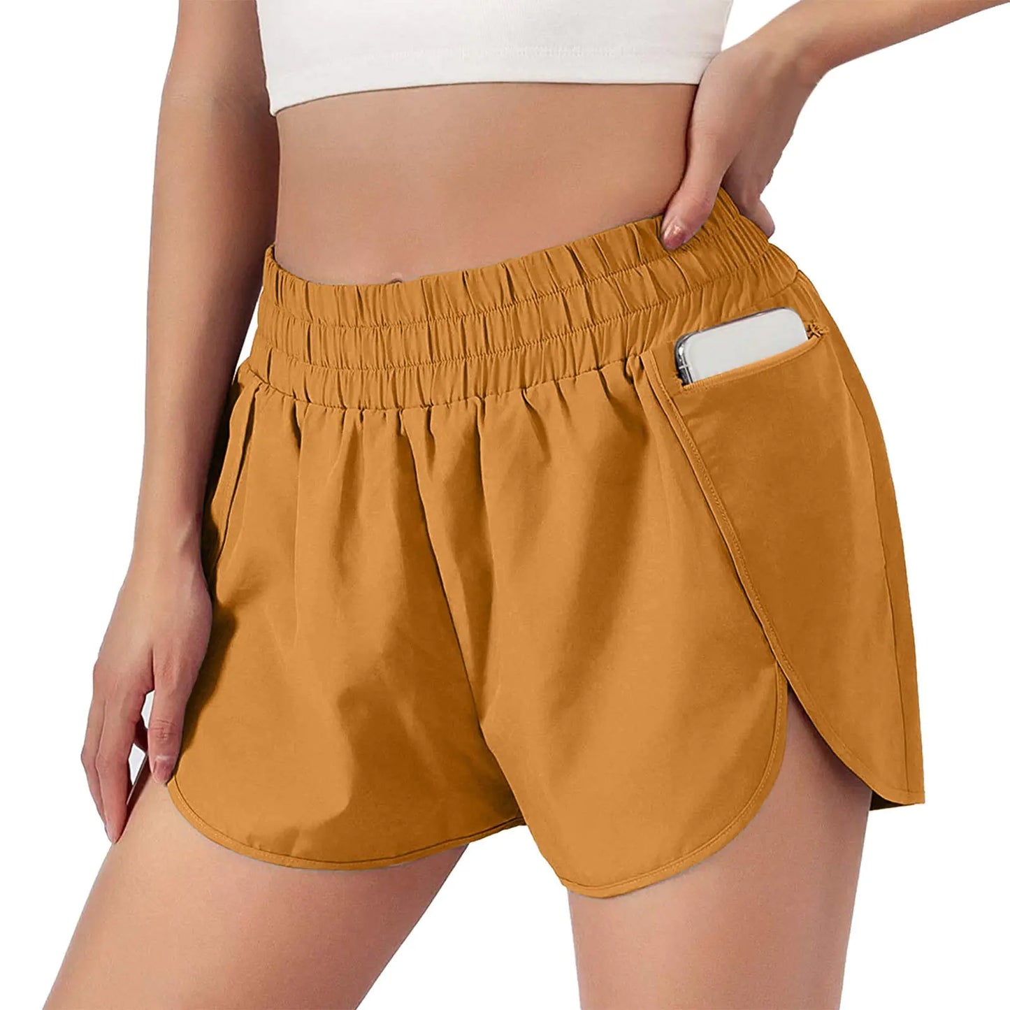 Dames Workout Shorts