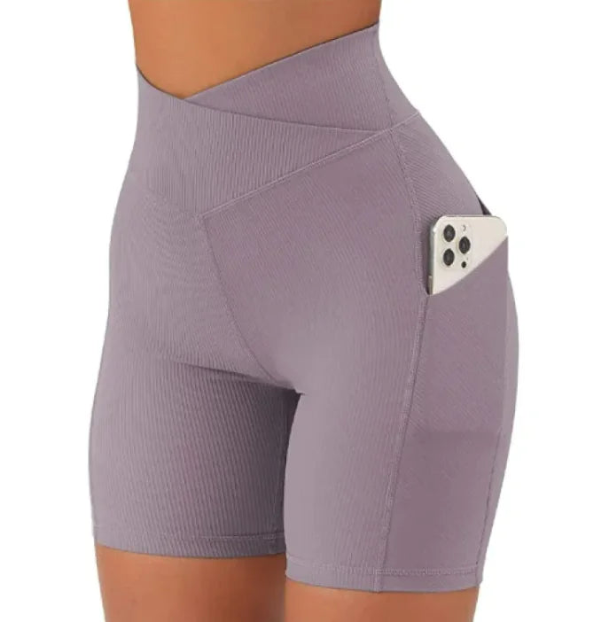 sportshort met zijzak