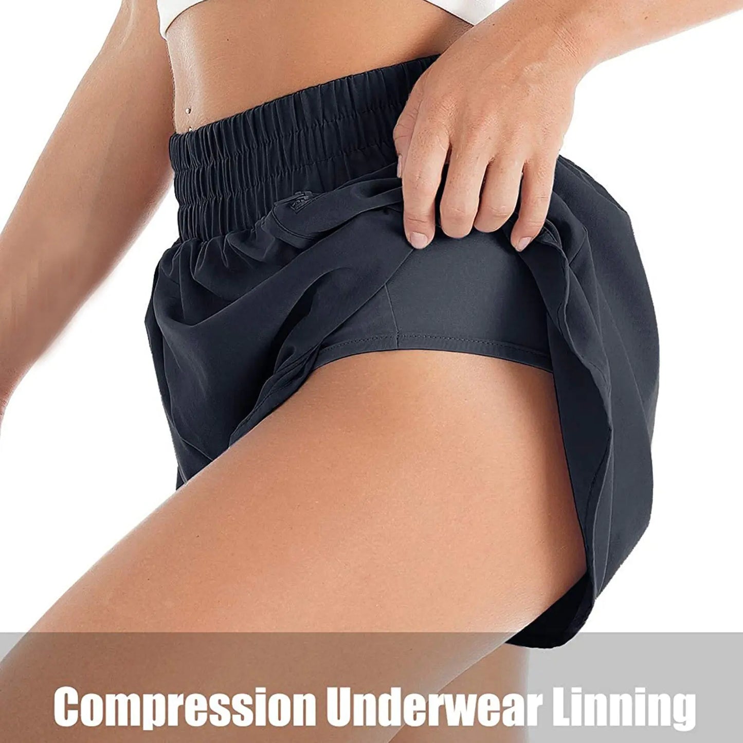 Dames Workout Shorts