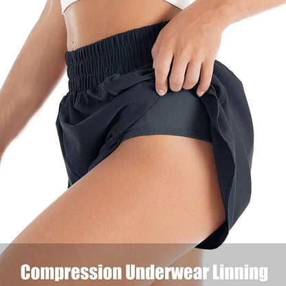 Dames Workout Shorts