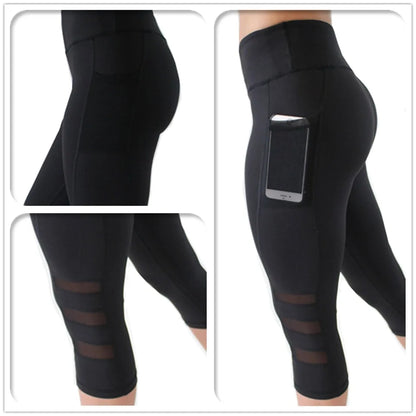Sport legging met zak