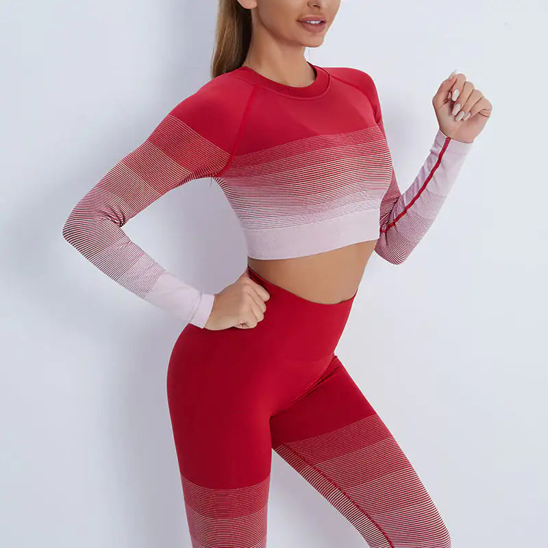 Gradiënt sportset