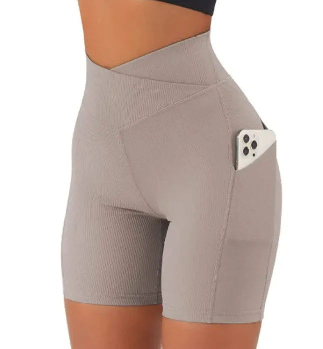 sportshort met zijzak