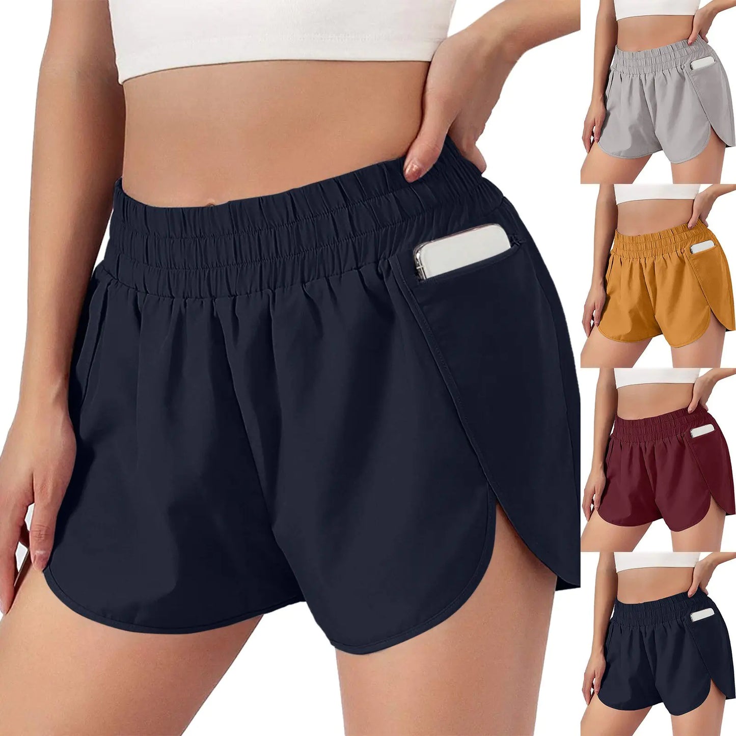 Dames Workout Shorts