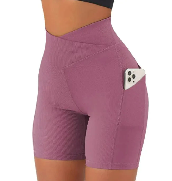 sportshort met zijzak