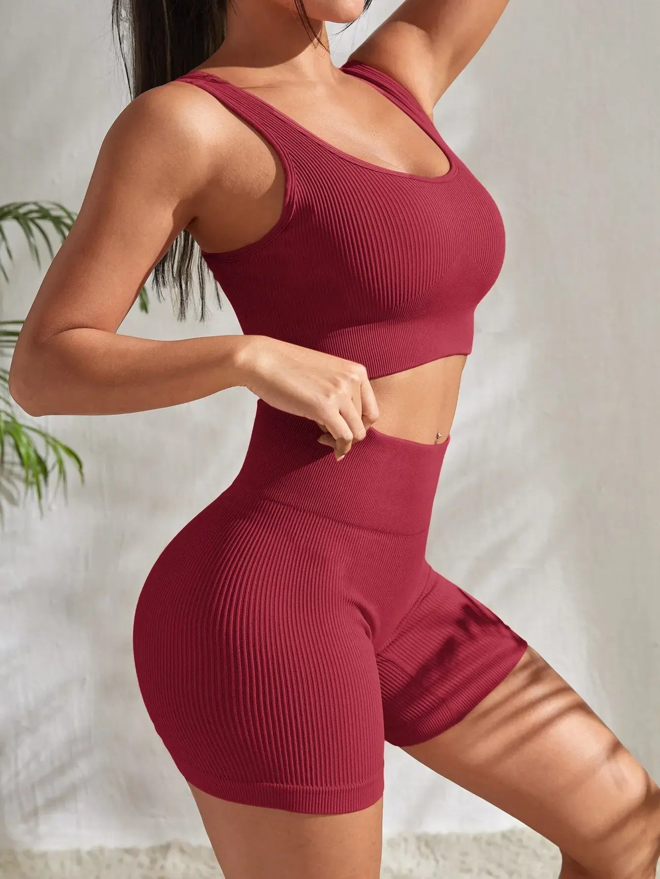 Short sports set