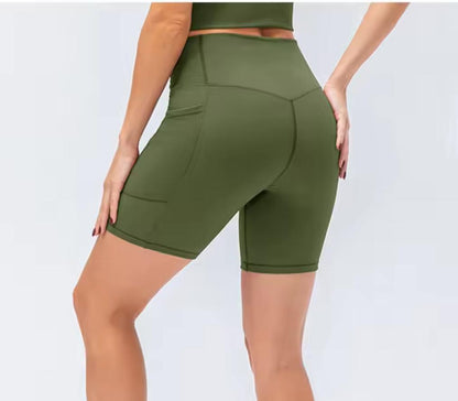 sportshort met zijzak