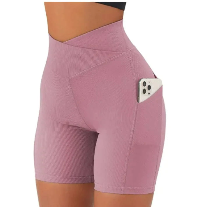 sportshort met zijzak