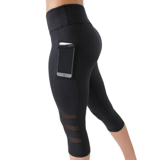 Legging de sport avec poche