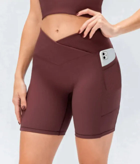 sportshort met zijzak