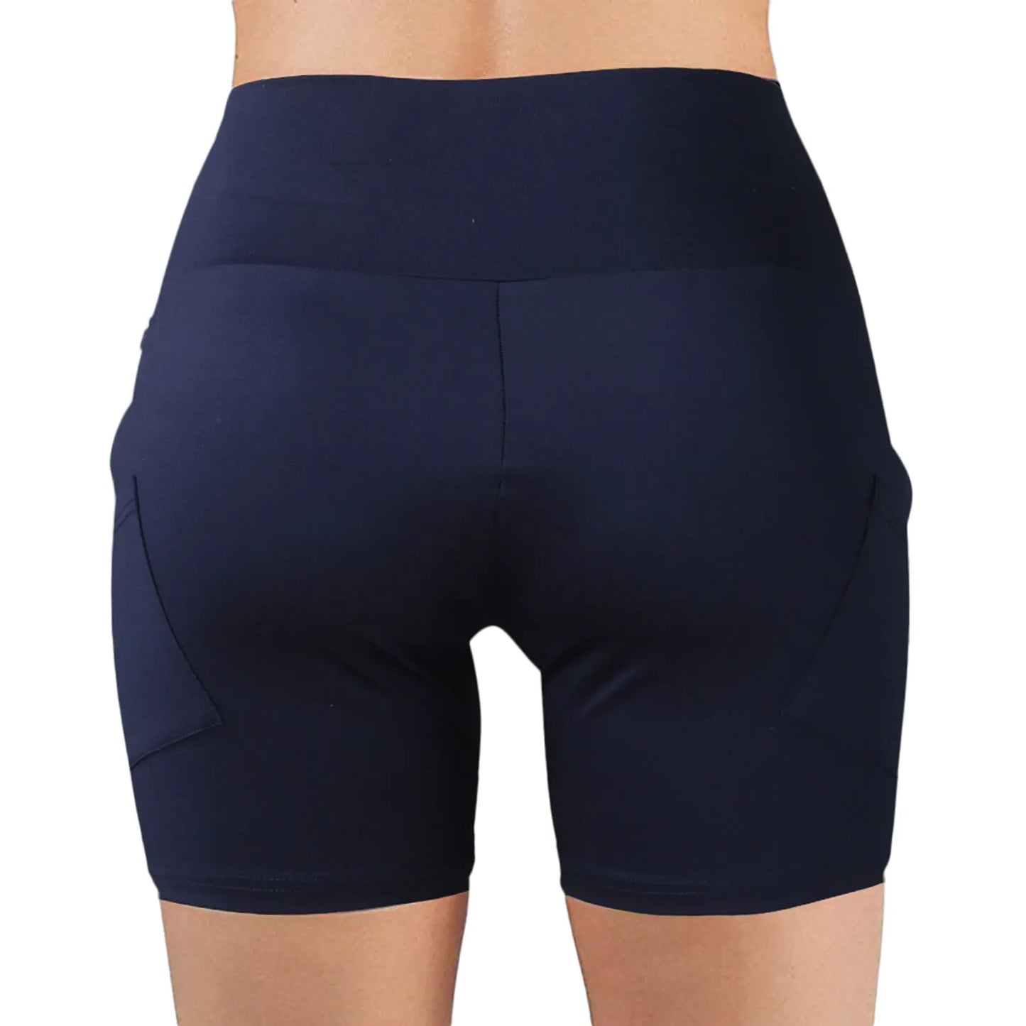 Short de sport avec poche latérale
