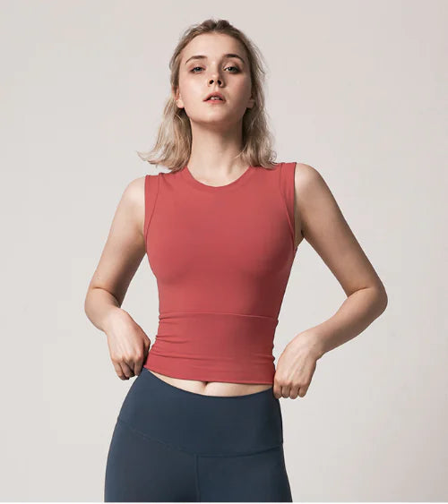 Sleeveless top