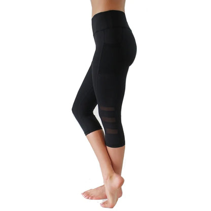 Sport legging met zak